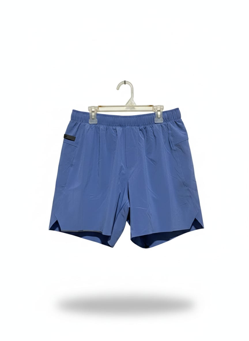 LULULEMON |L| WAIST 28| Cornflower Blue Training Shorts