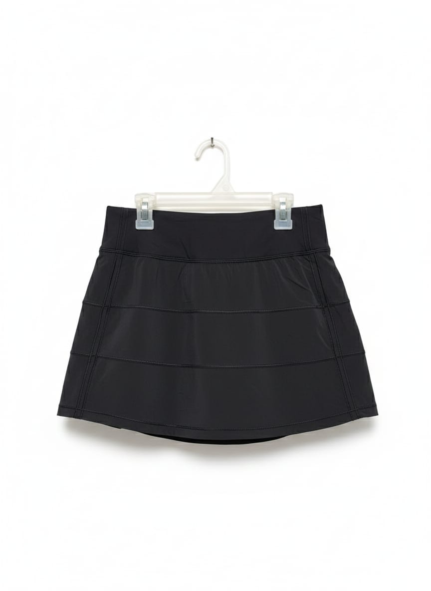 LULULEMON |S/M| WAIST 28| Pace Rival Mid-Rise Skirt Long