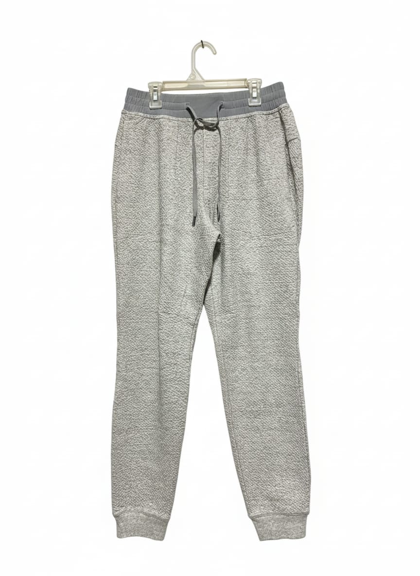 LULULEMON |L| WAIST 28| Smart Fit Textured Jogger Trouser