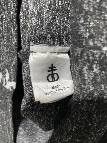 DROPDEAD |M| BUST 23| Graphic Print Lightweight Hoodie