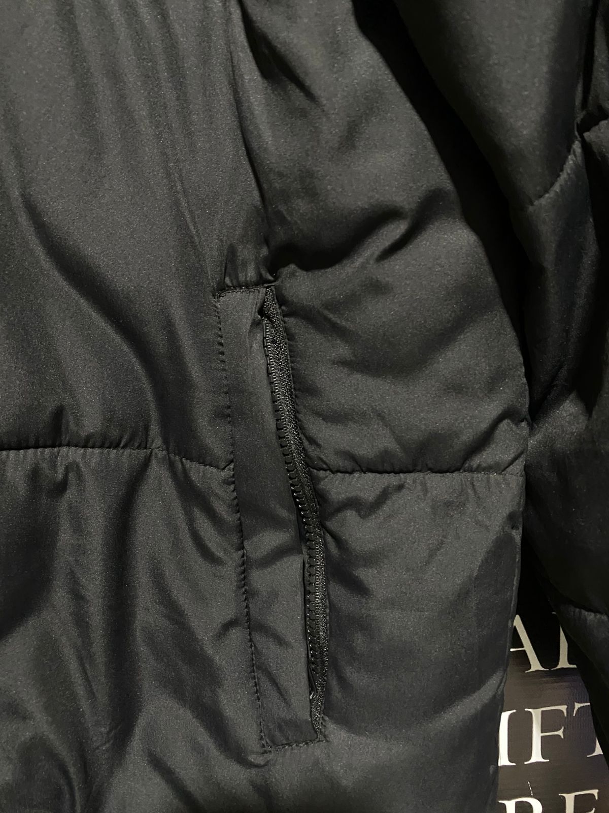 BRAVE SOUL |XL| BUST 26| Black Puffer Jacket