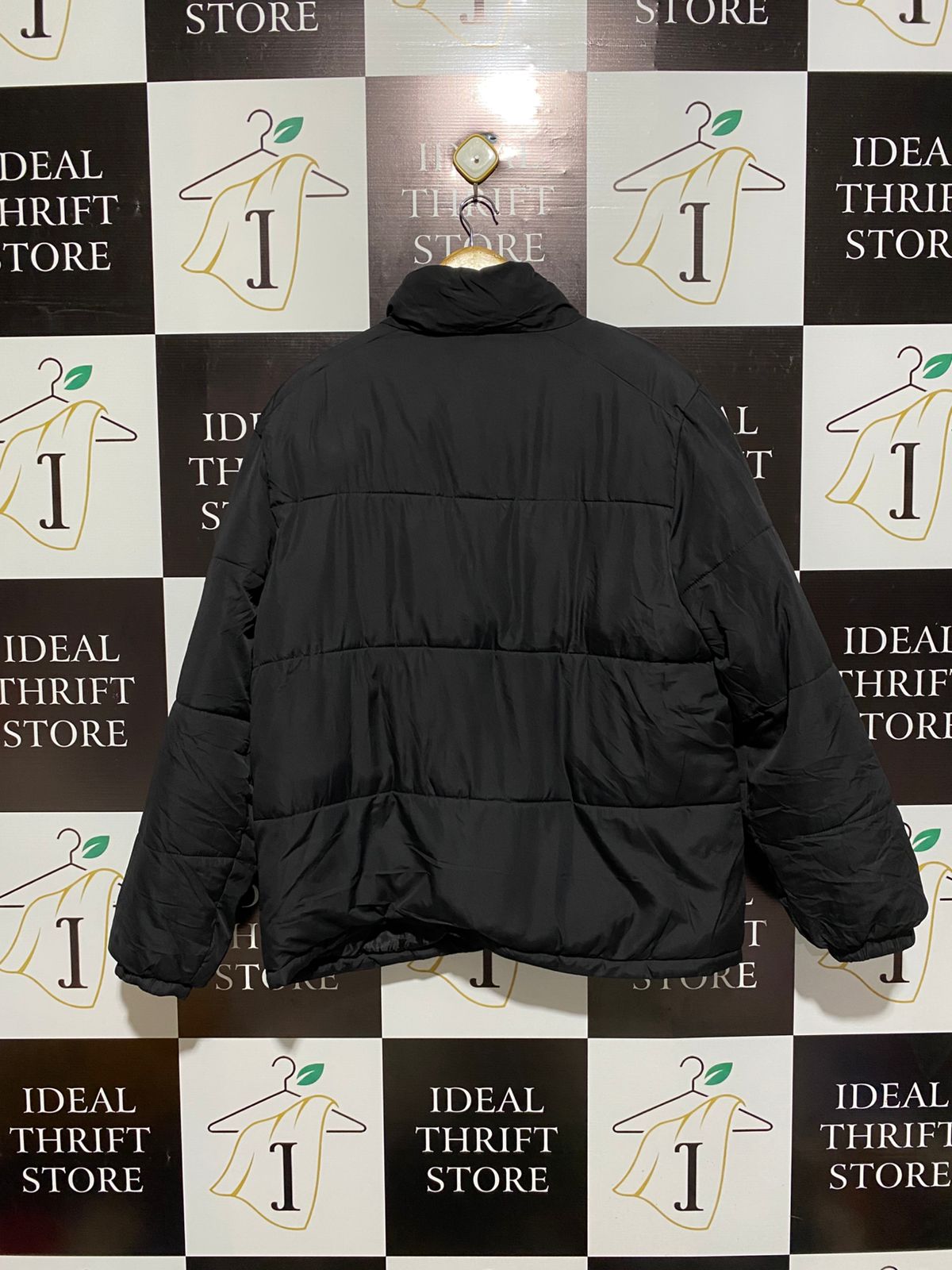 BRAVE SOUL |XL| BUST 26| Black Puffer Jacket
