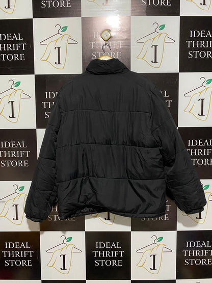 BRAVE SOUL |XL| BUST 26| Black Puffer Jacket
