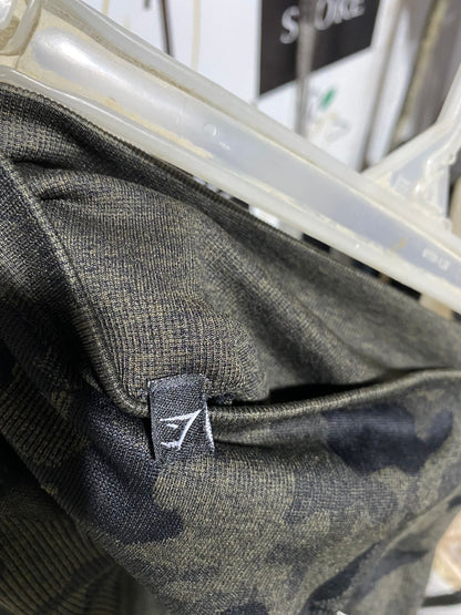 GYM SHARK |S| WAIST 26| Camo High-Waisted Leggings