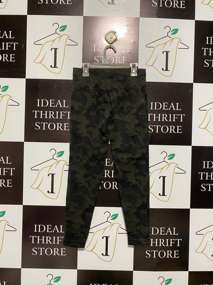 GYM SHARK |S| WAIST 26| Camo High-Waisted Leggings