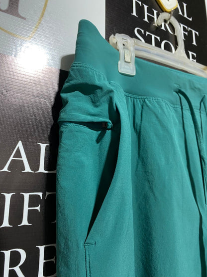 LULULEMON |L| WAIST 30| Teal Athletic Shorts