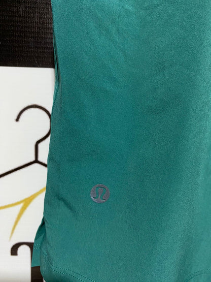 LULULEMON |L| WAIST 30| Teal Athletic Shorts