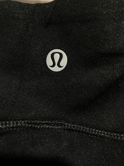 LULULEMON |XS|  WAIST 22| Black High-Rise Performance Leggings