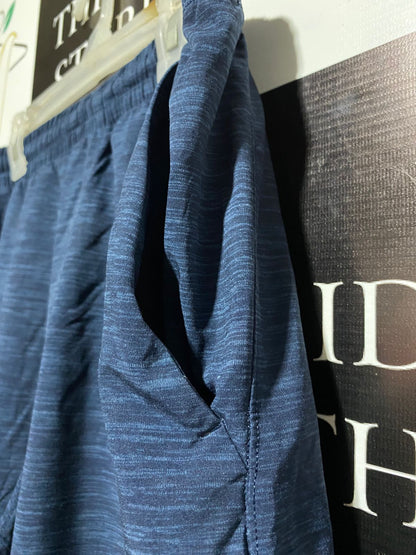 LULULEMON |L| WAIST 30| Navy Heathered Athletic Shorts
