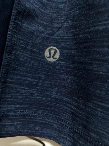 LULULEMON |L| WAIST 30| Navy Heathered Athletic Shorts