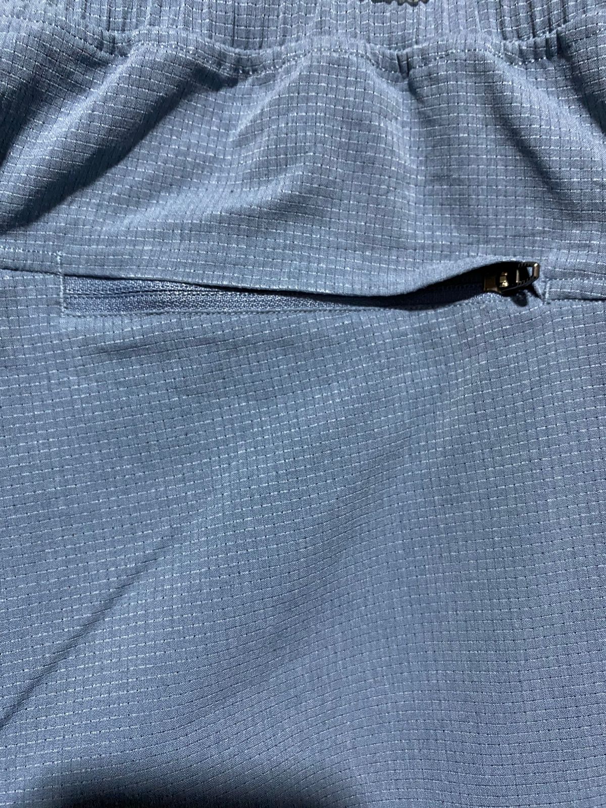 LULULEMON |L| WAIST 30| Dusty Blue Waffle-Knit Joggers