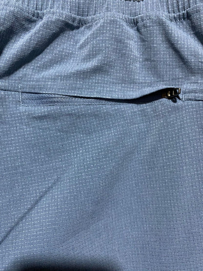 LULULEMON |L| WAIST 30| Dusty Blue Waffle-Knit Joggers