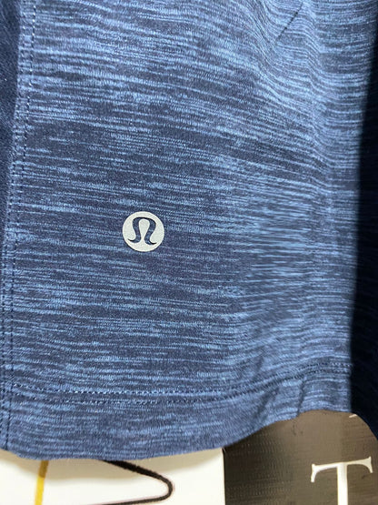 LULULEMON |M| WAIST 28| Navy Heathered Athletic Shorts