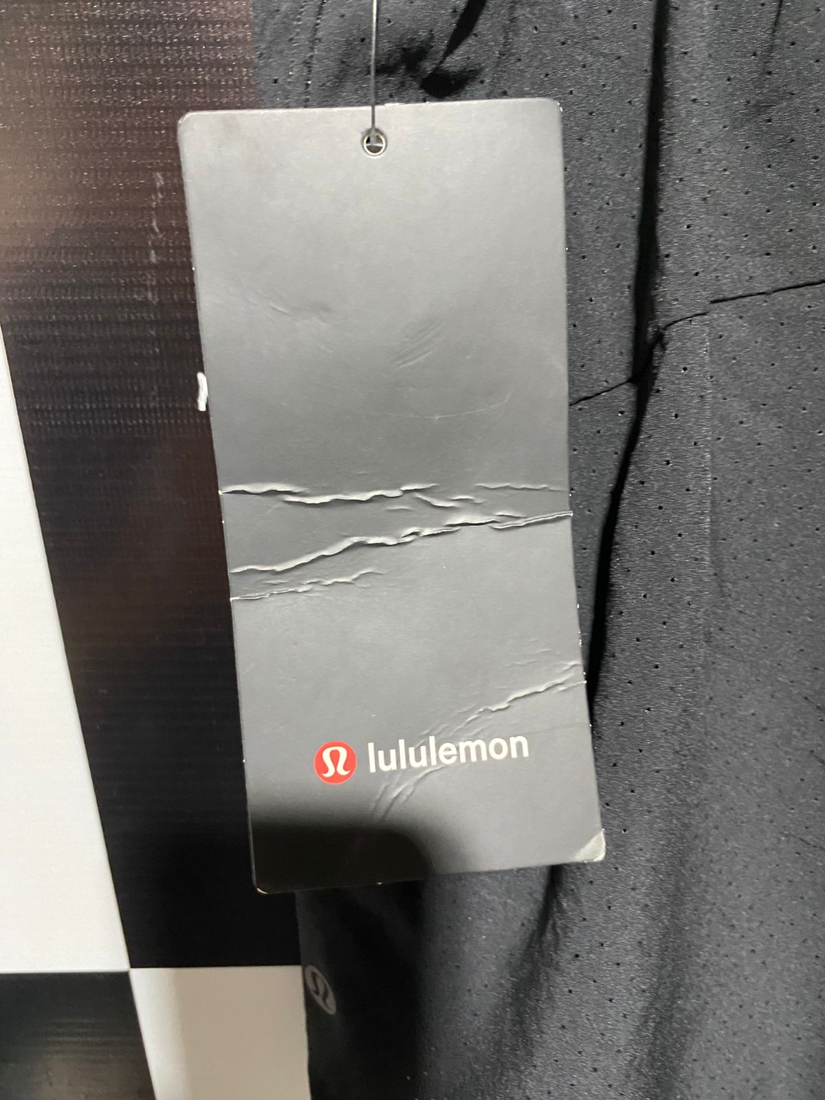 LULULEMON |S| WAIST 26| Black Lined Running Shorts