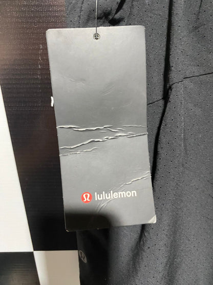 LULULEMON |S| WAIST 26| Black Lined Running Shorts