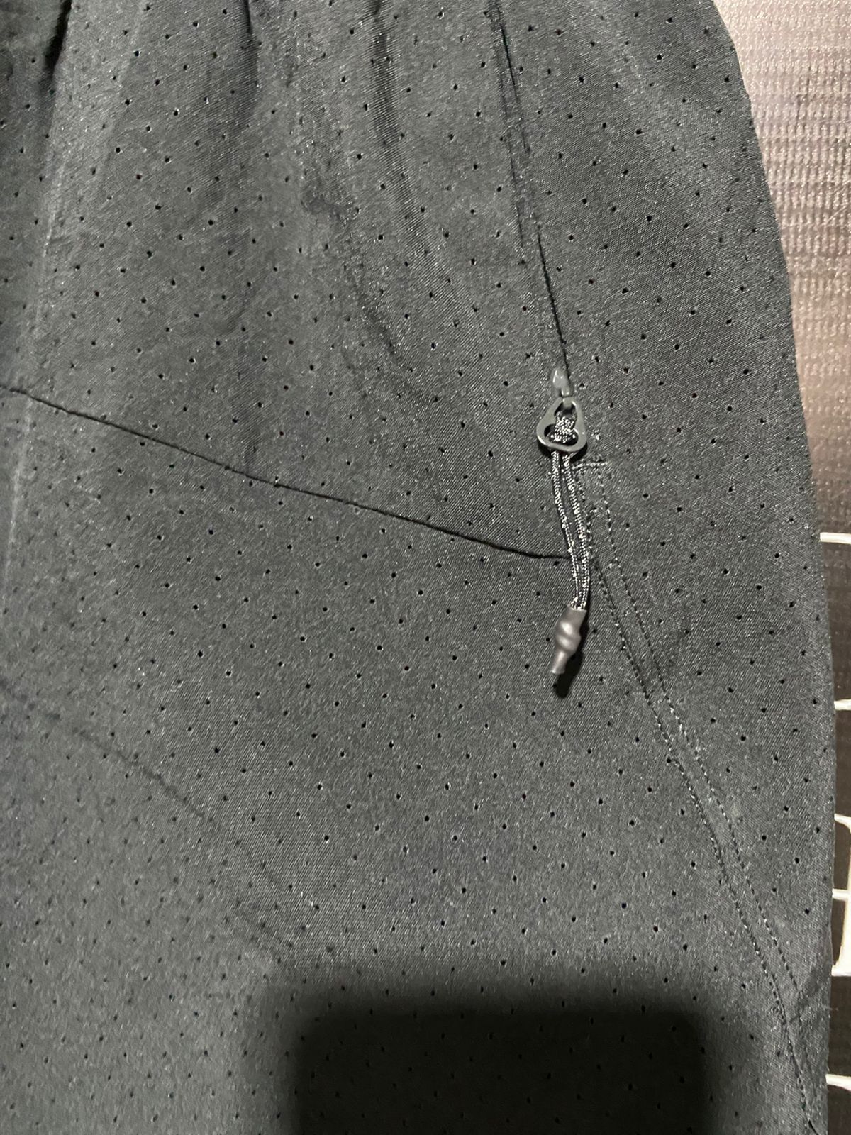 LULULEMON |S| WAIST 26| Black Lined Running Shorts