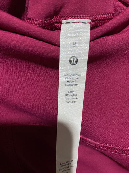 LULULEMON |S| WAIST 26| Berry High-Rise Pocket Leggings