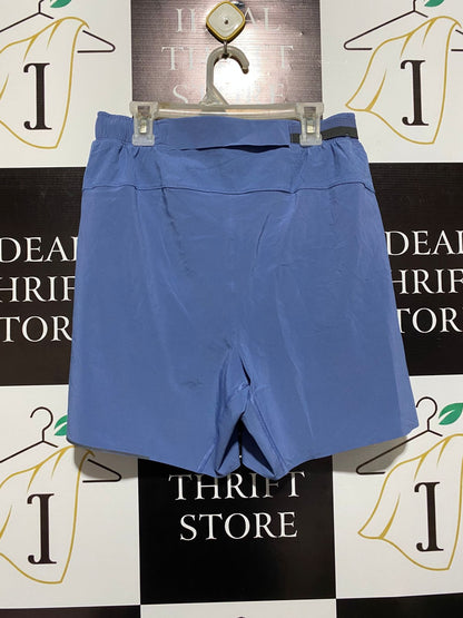 LULULEMON |L| WAIST 28| Cornflower Blue Training Shorts