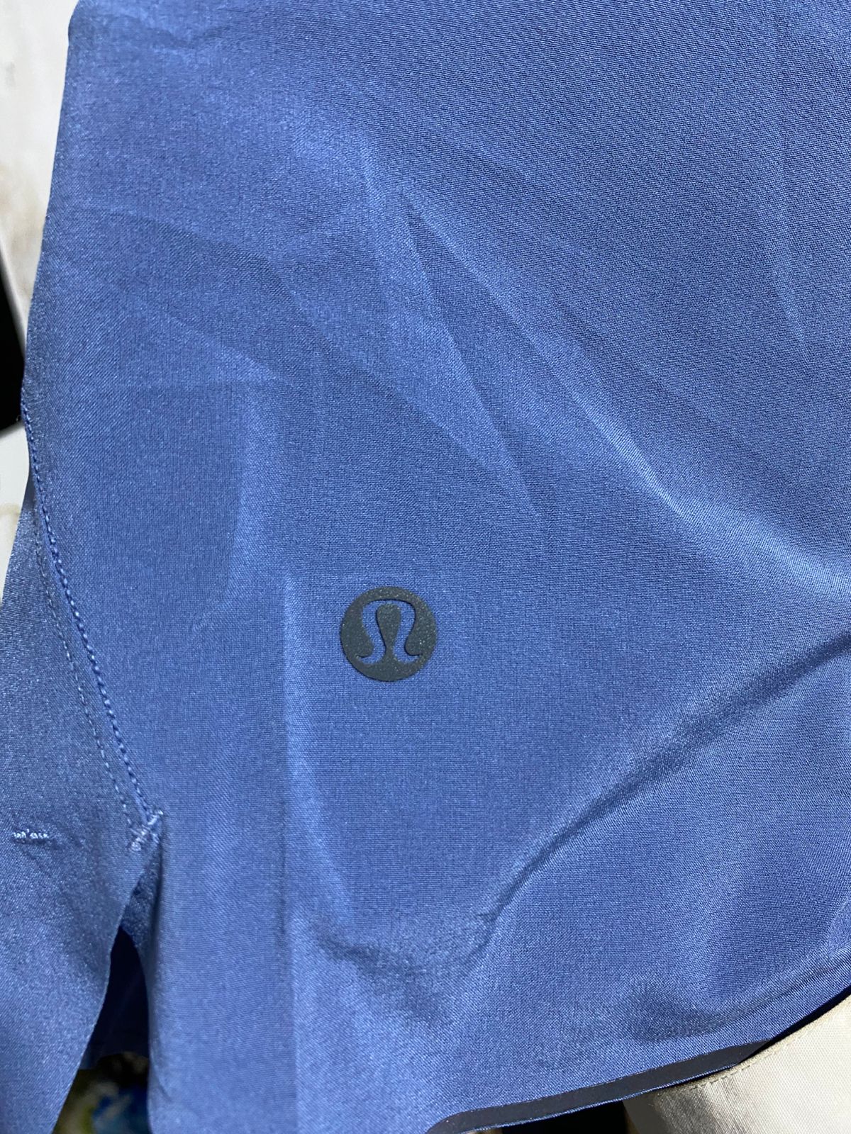 LULULEMON |L| WAIST 28| Cornflower Blue Training Shorts