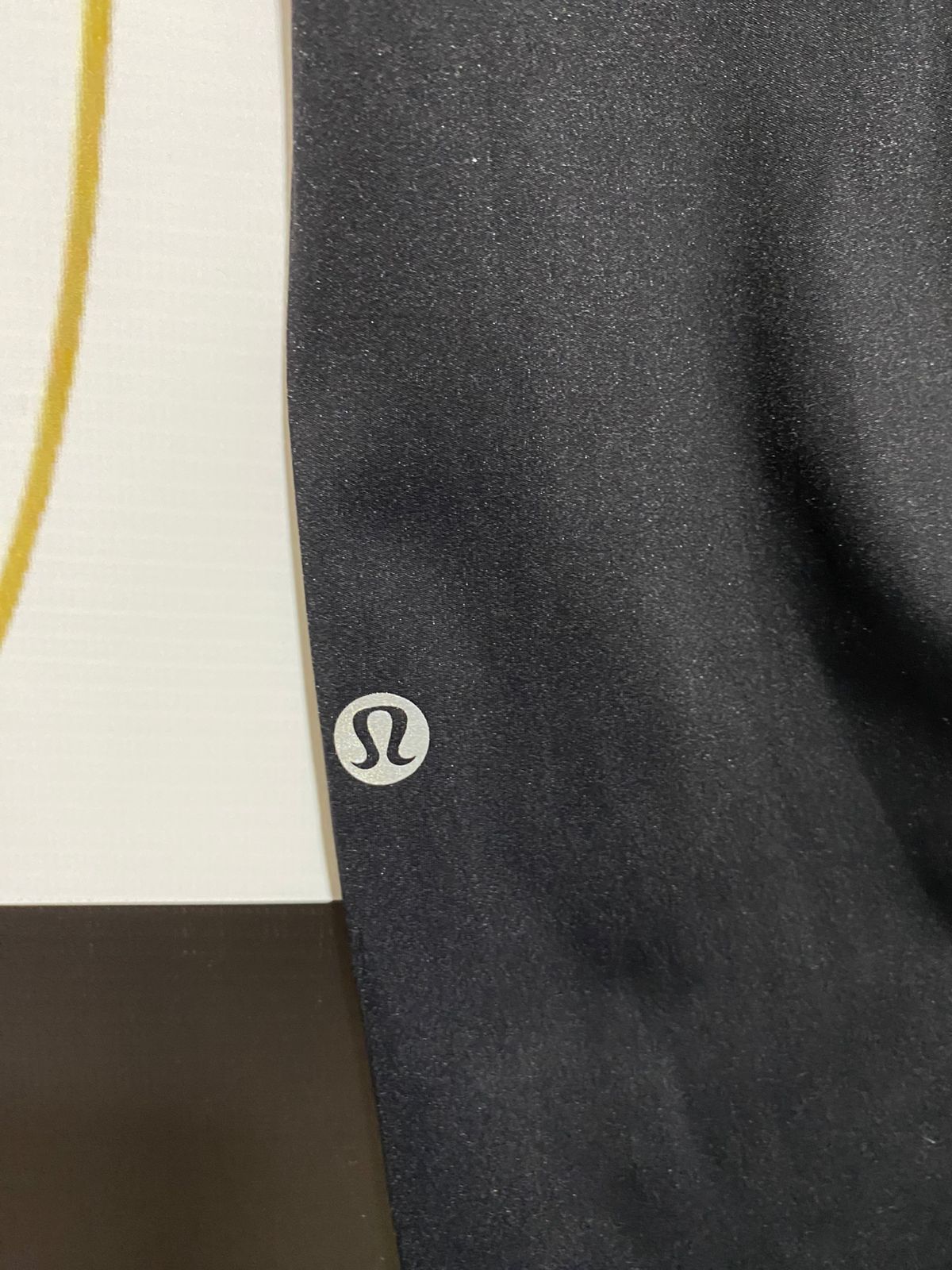 LULULEMON |XL| WAIST 32| Black Leopard Performance Leggings