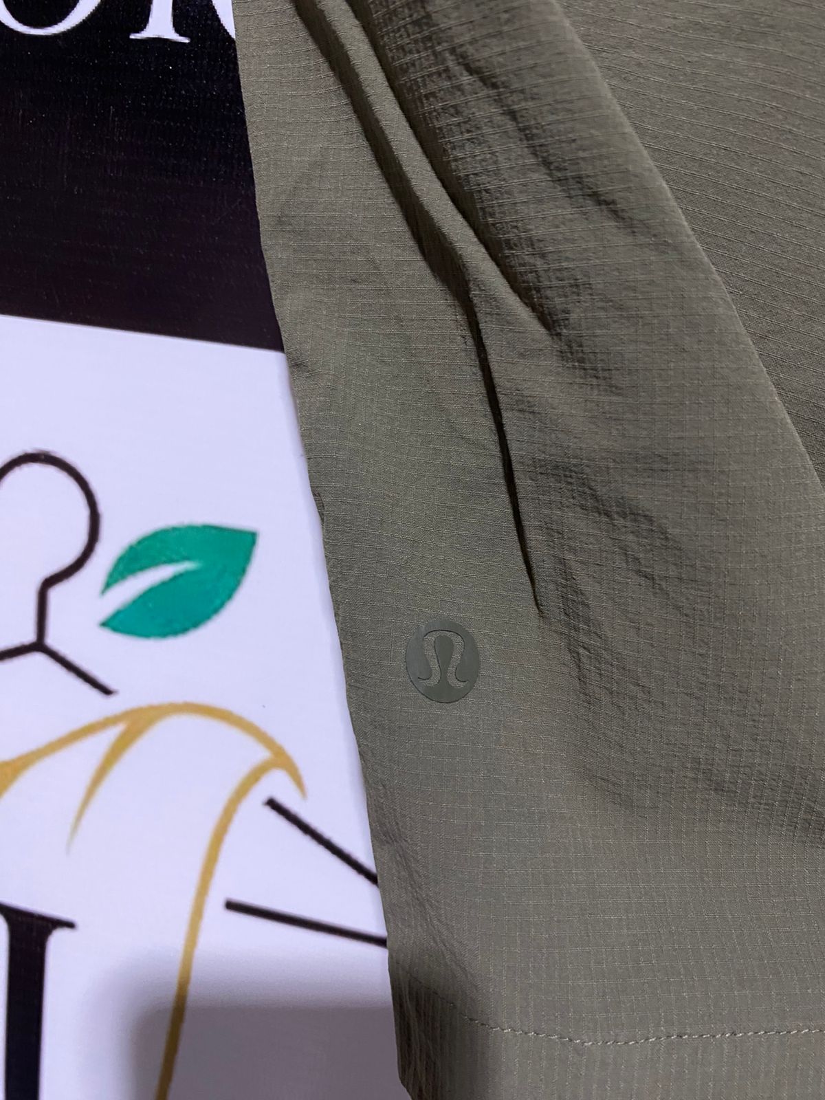 LULULEMON |XXL| WAIST 34| Olive Green Shorts