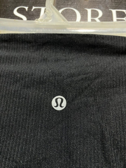 LULULEMON |XS| WAIST 22| High-Waisted Ribbed Shorts