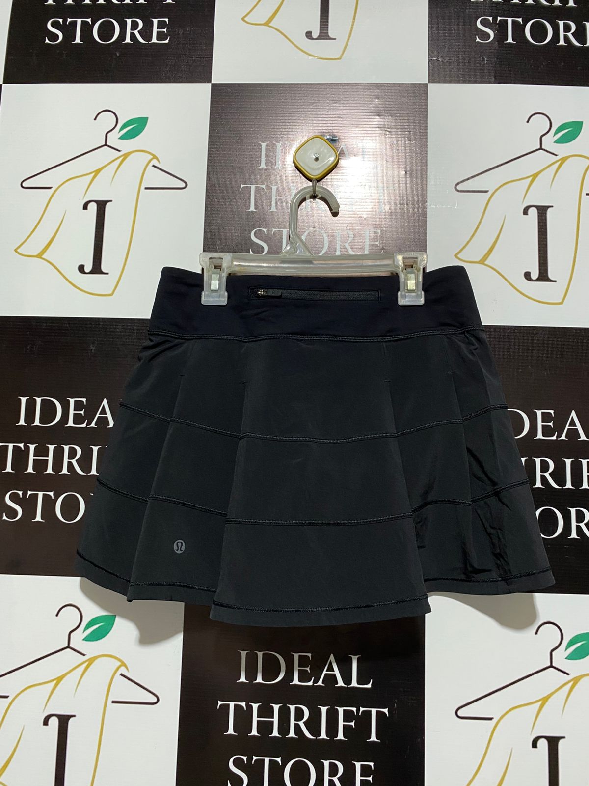 LULULEMON |S/M| WAIST 28| Pace Rival Mid-Rise Skirt Long