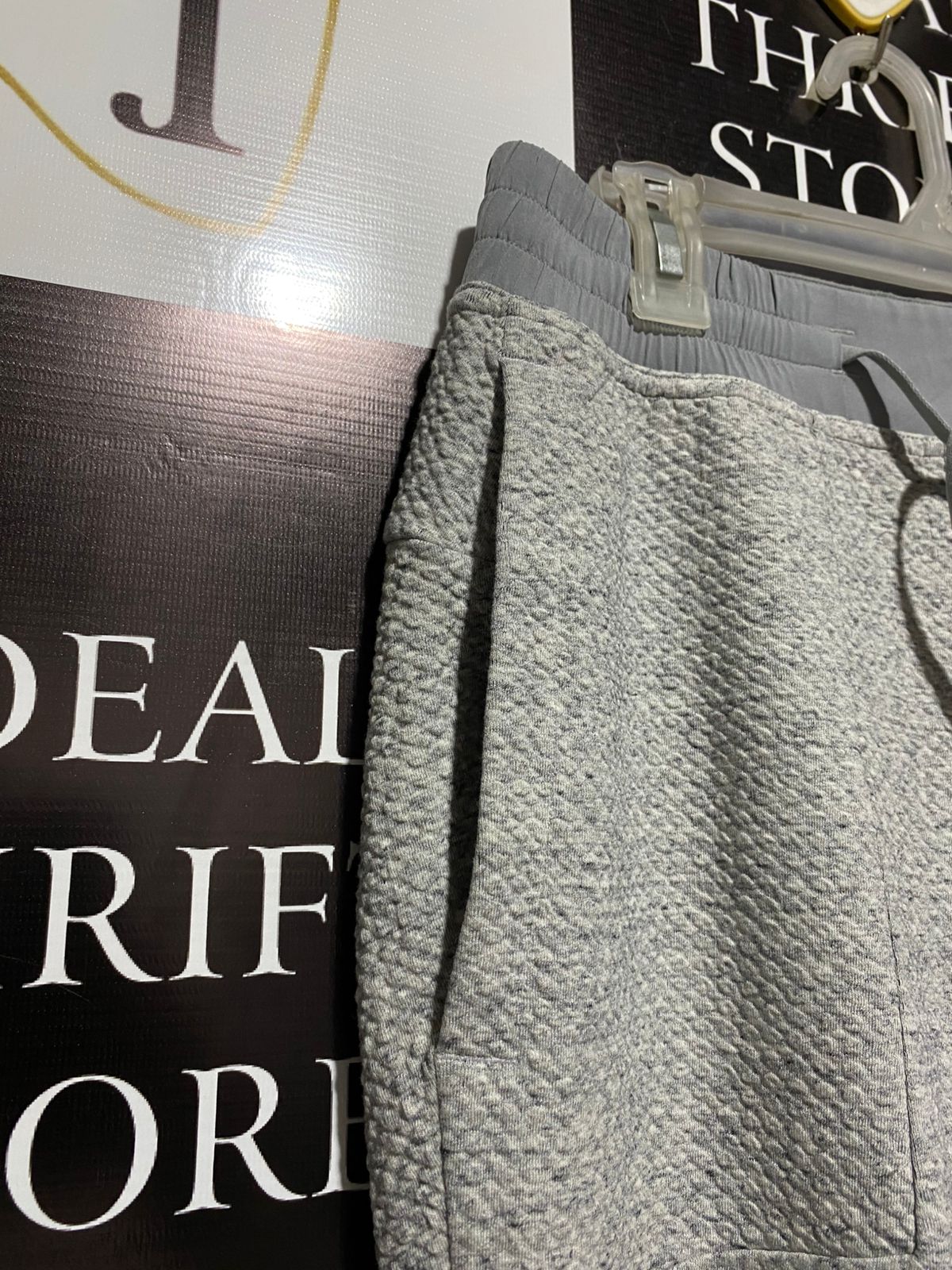 LULULEMON |L| WAIST 28| Smart Fit Textured Jogger Trouser