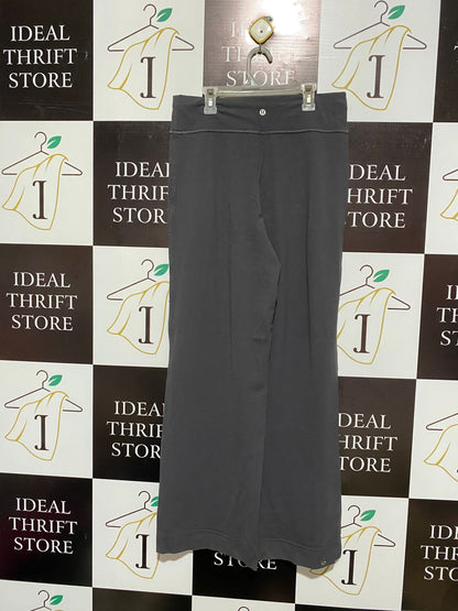 LULULEMON |L| WAIST 30| Women's Dark Grey, Wide-Leg Athletic or Lounge Pants