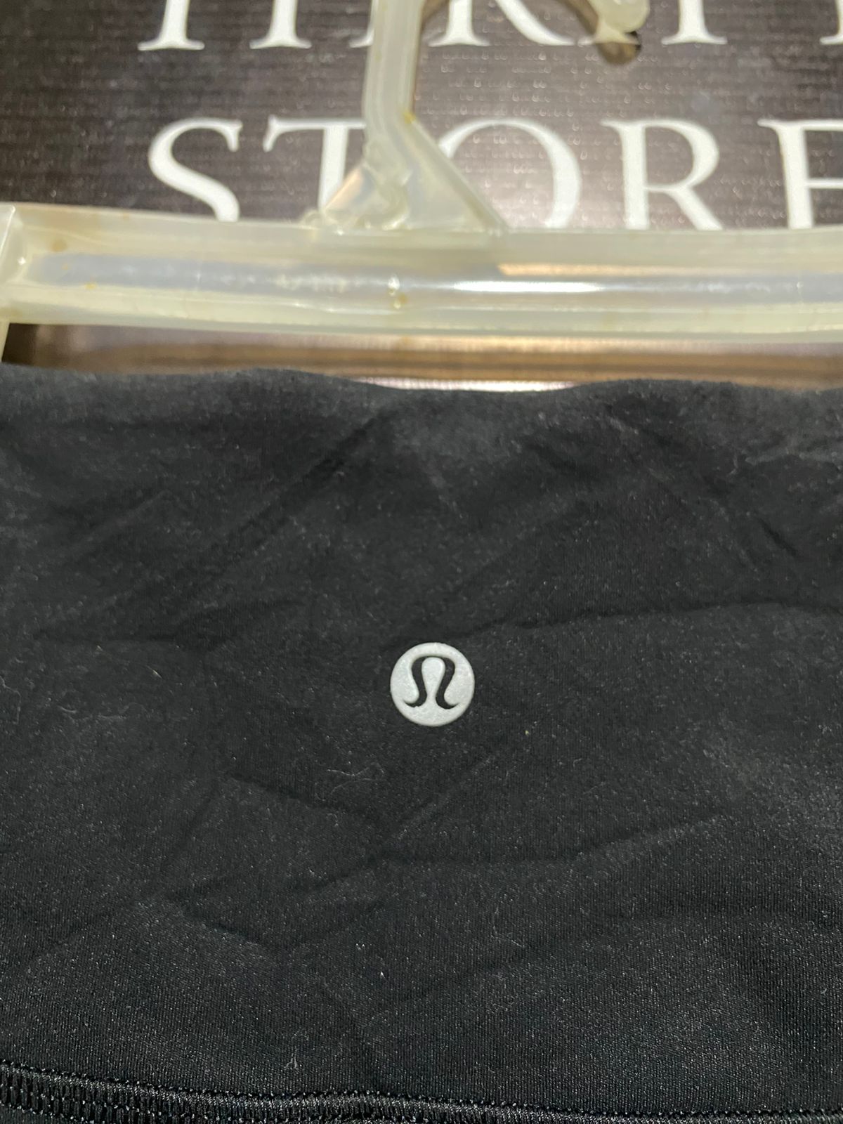 LULULEMON |M| WAIST 24| Black High-Waisted Flared Leggings