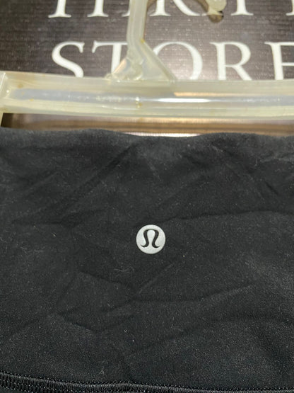 LULULEMON |M| WAIST 24| Black High-Waisted Flared Leggings