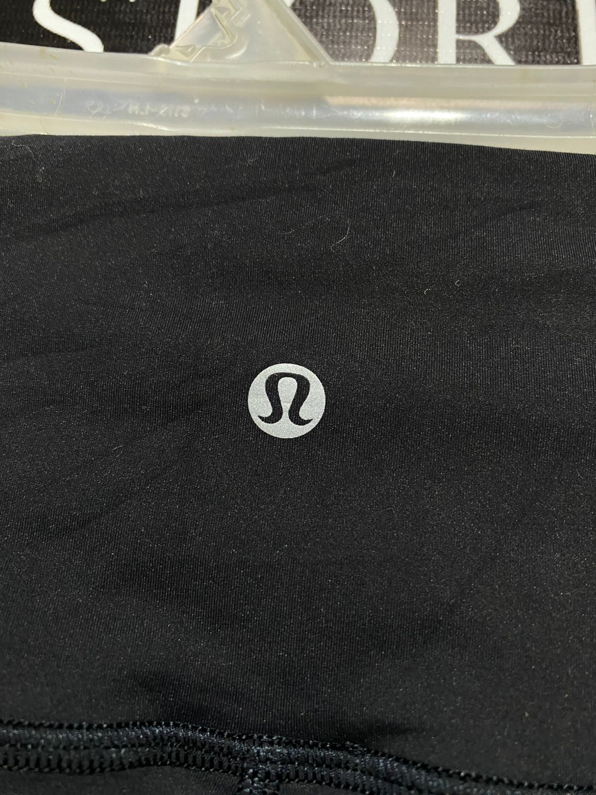 LULULEMON |S| WAIST 22| Black High-Waisted Athletic Leggings
