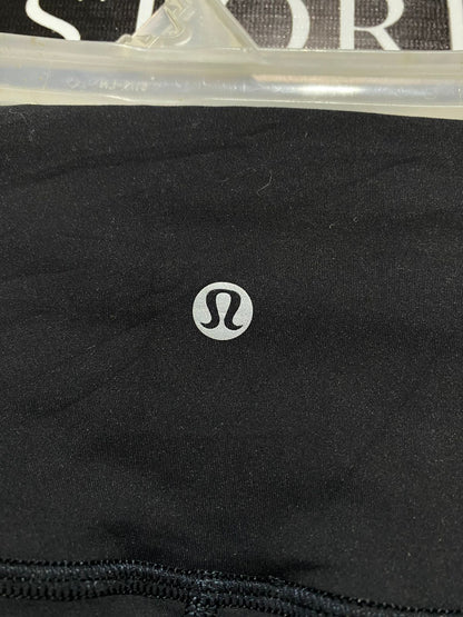 LULULEMON |S| WAIST 22| Black High-Waisted Athletic Leggings