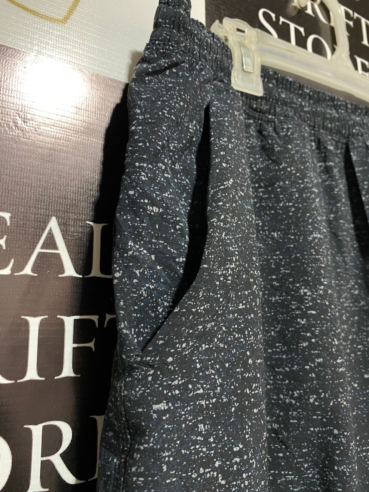 LULULEMON |L| WAIST 30| Speckled Knit Athletic or Lounge Shorts