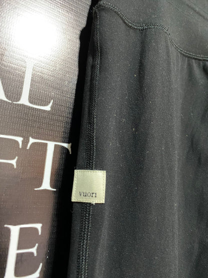 VUORI |M| WAIST 26| Black Wide-Leg Trousers