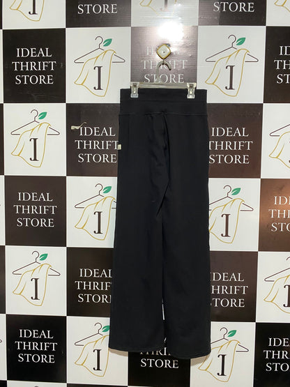 VUORI |M| WAIST 26| Black Wide-Leg Trousers