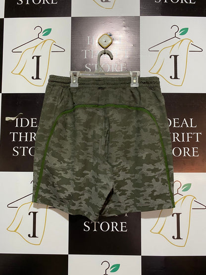 LULULEMON |XL| WAIST 32| Camouflage Print Athletic Shorts