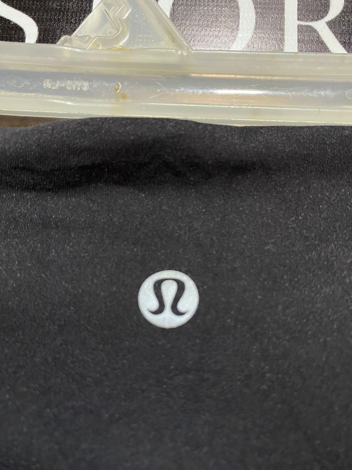 LULULEMON |S| WAIST 24| Black High-Waisted Athletic Leggings