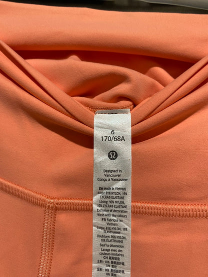 LULULEMON |S| WAIST 24| Align High-Rise Short