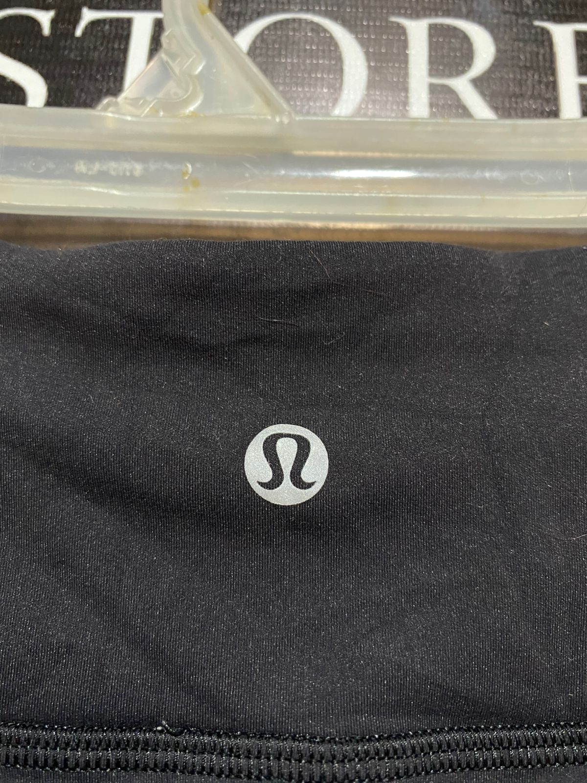 LULULEMON |S| WAIST 26| Black High-Waisted Athletic Leggings
