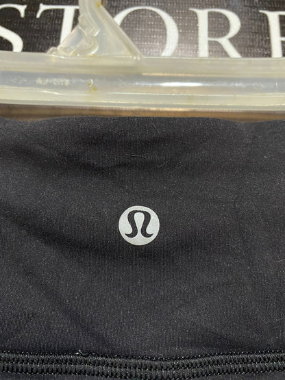 LULULEMON |S| WAIST 26| Black High-Waisted Athletic Leggings