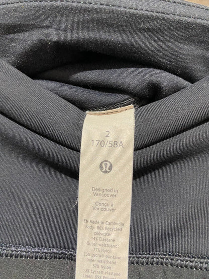 LULULEMON |S| WAIST 24| Speed Up High-Rise Shorts