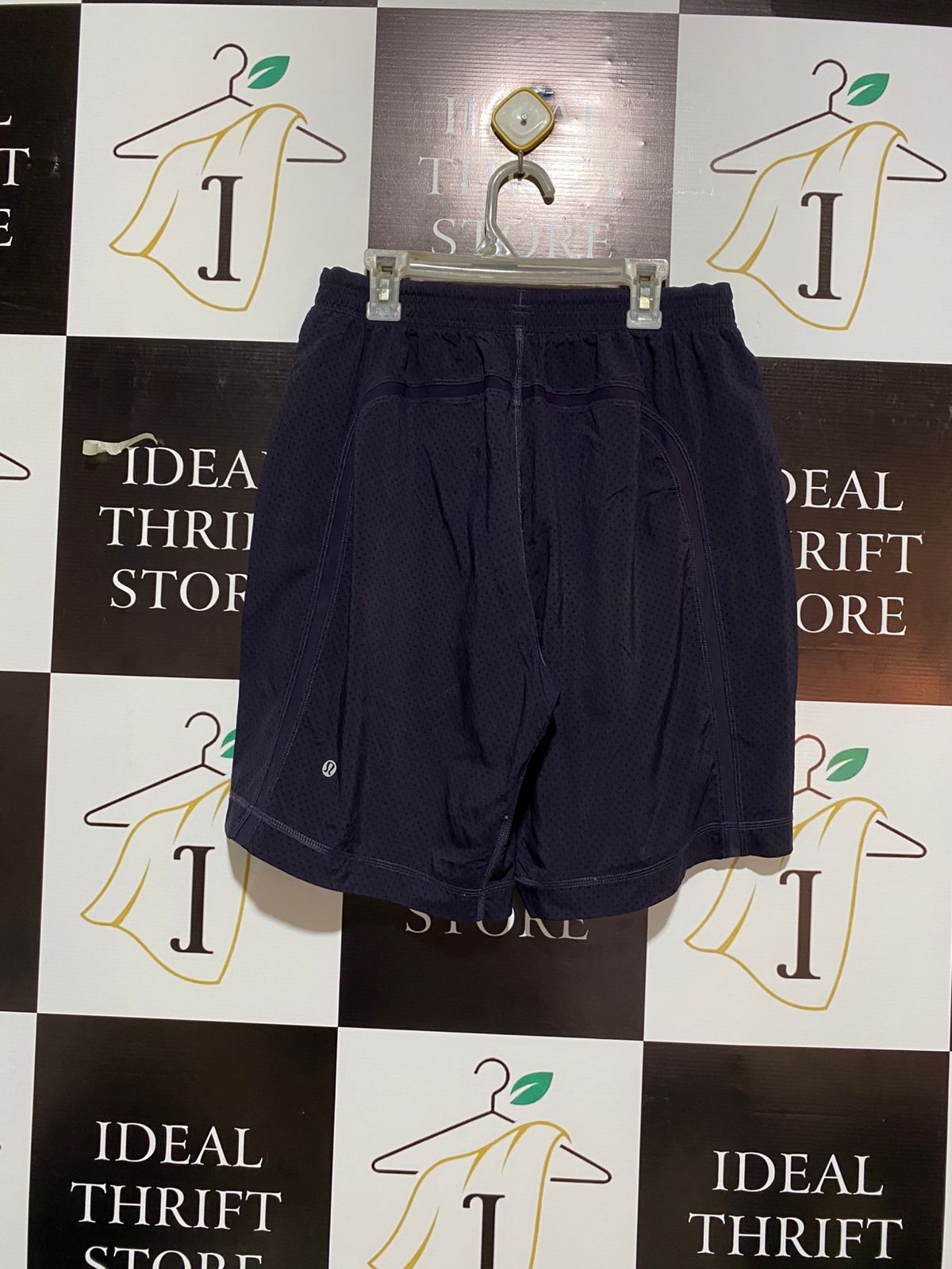 LULULEMON |S| WAIST 26| Navy Blue Athletic Shorts