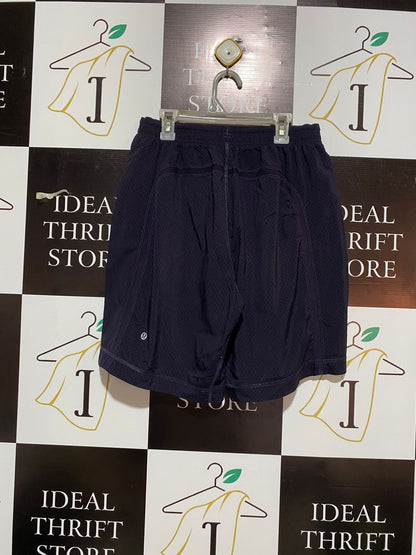 LULULEMON |S| WAIST 26| Navy Blue Athletic Shorts