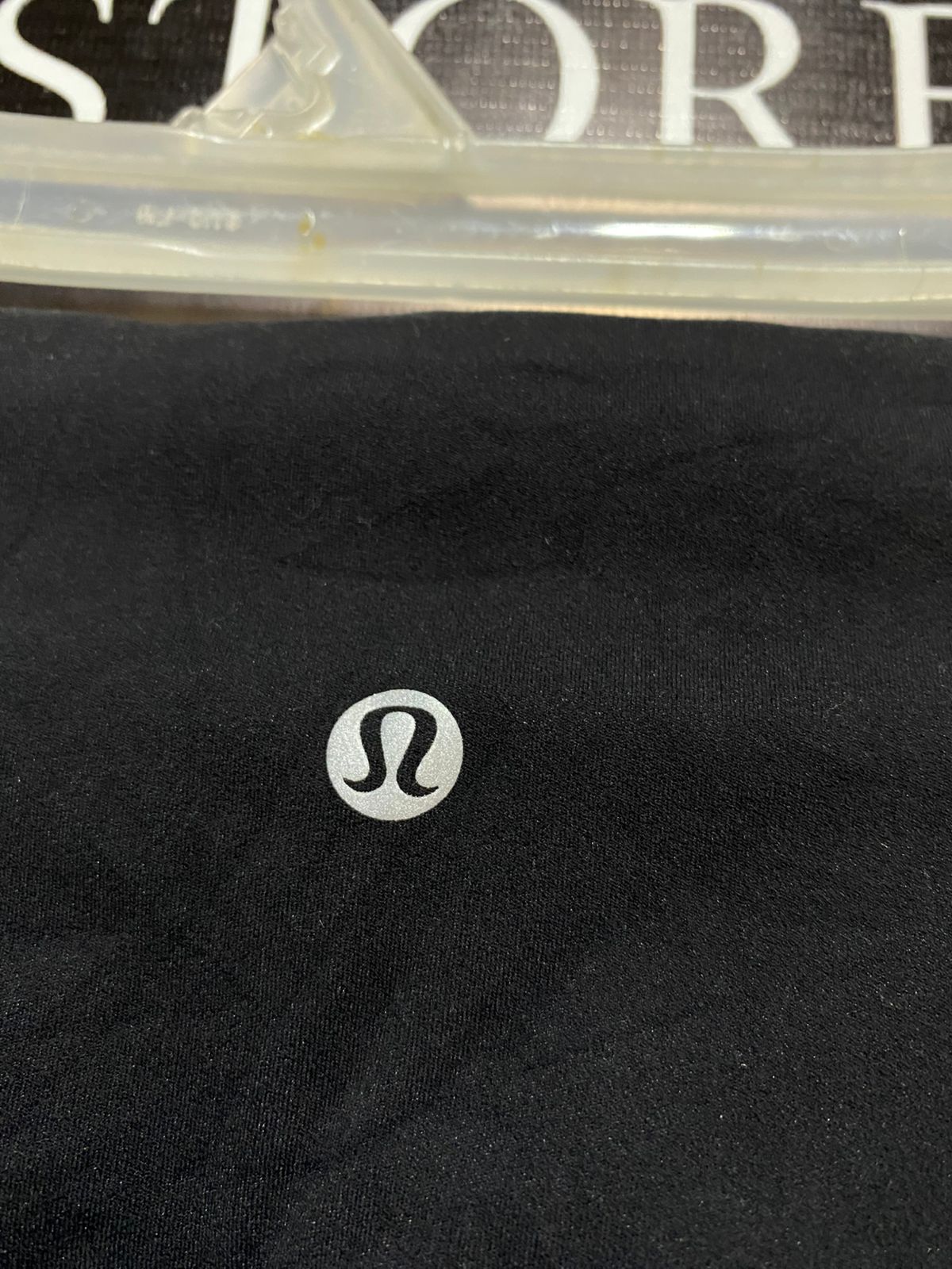 LULULEMON |S| WAIST 26| Black High-Waisted Flared Leggings