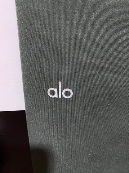 ALO |XS| WAIST 22| Olive Green High-Waisted Athletic Leggings