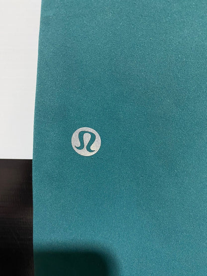 LULULEMON |XS|WAIST 20|Dark Turquoise High-Waisted Athletic Leggings