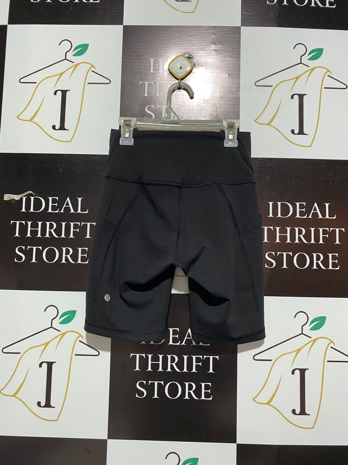 LULULEMON |S|WAIST 24|Push FWD Women's Plus Size 10 Inch Bike Shorts