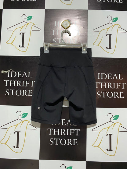 LULULEMON |S|WAIST 24|Push FWD Women's Plus Size 10 Inch Bike Shorts