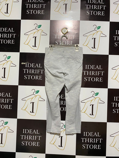 LULULEMON |M| WAIST 26| Grey Marl Seamless Melange High Waist Capri Leggings